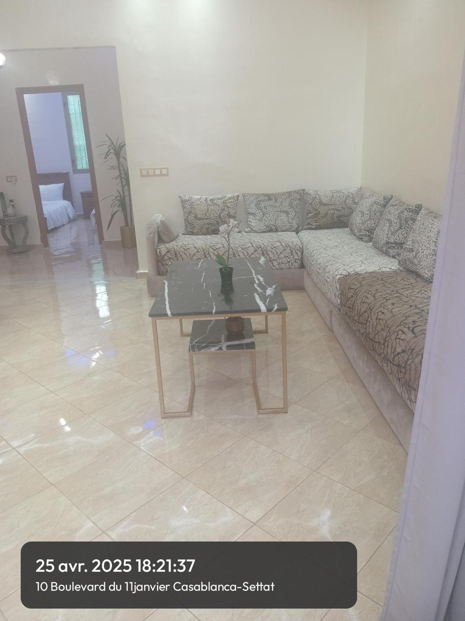 Appartement Neoclassique Centre-Ville Casablanca Eksteriør billede