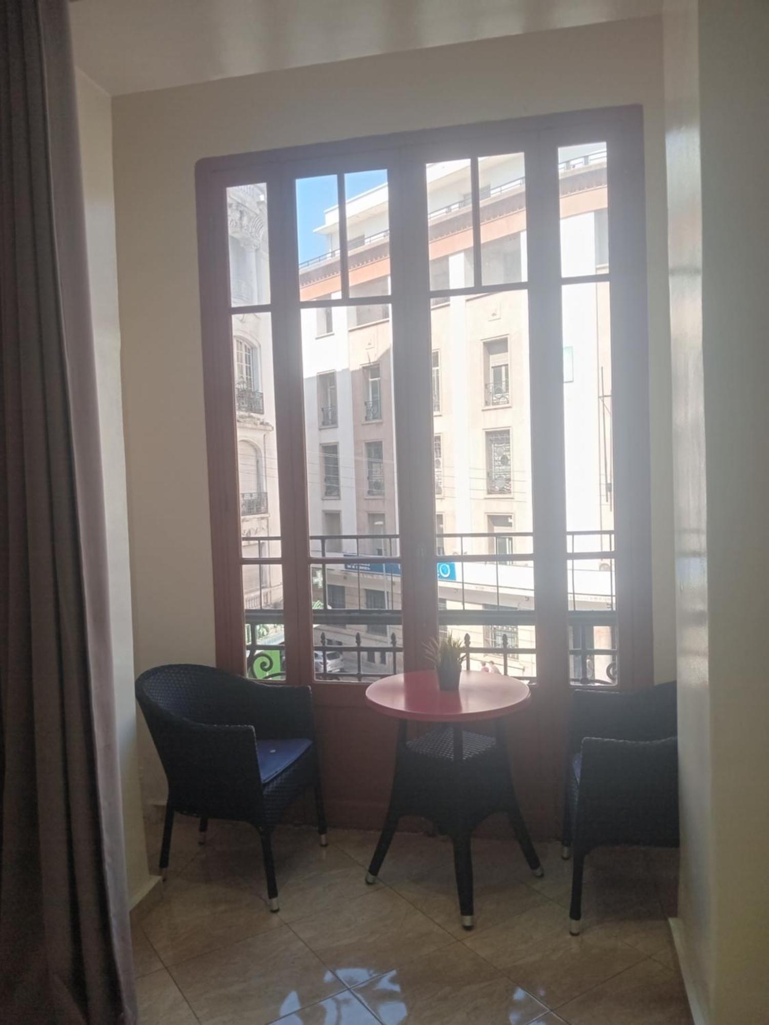 Appartement Neoclassique Centre-Ville Casablanca Eksteriør billede